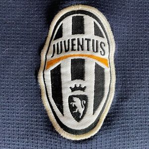 This is a training 2014 Season Juventus FC Jersey - old original Logo - a relic